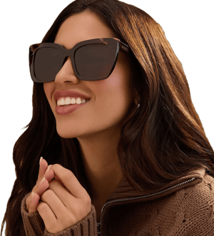 Lizzy Cat Eye Sunglasses