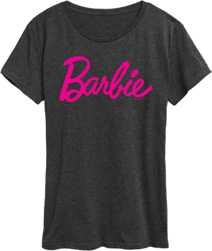 Barbie Girls' Classic Logo Graphic T-Shirt