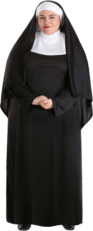 Women's Traditional Nun Costume