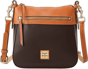 Dooney & Bourke Women's Wexford Leather Crossbody 25 Bag