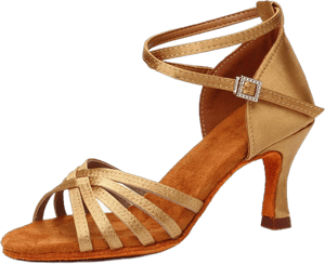 Women's Satin Latin Dance Shoes