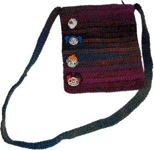 Zombie Crossbody Bag