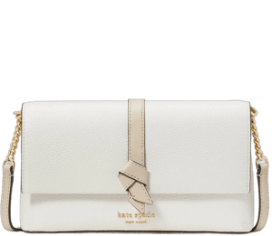 Kate Spade Knott Colorblocked Flap Chain Crossbody