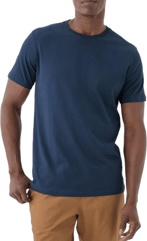 Pact Organic Cotton Softspun Crew Neck Tee