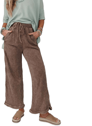 Three Bird Nest Women's So Comfy Wide Leg Pants