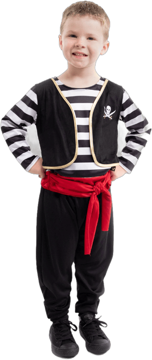 Little Adventures Pirate Costume Set