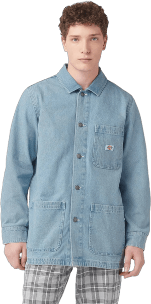 Dickies Men's Denim Chore Coat