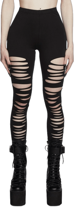 Widow Crypt Creeper Shredded Leggings