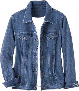 Knit Denim Jacket