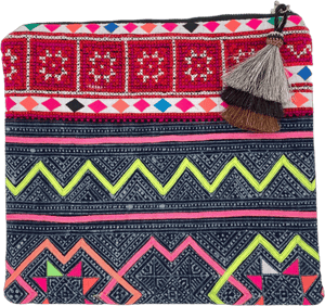 Hmong Cloth Clutch