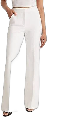 Express Women's High Waisted Flare Pants