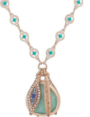 Lonna & Lilly Women's Crystal Pendant Necklace