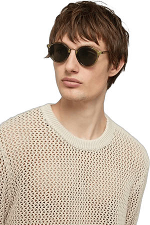 Urban Outfitters Men's Round Sunglasses