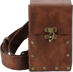 LightInTheBox Medieval Vintage Leather Belt Pouch