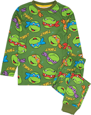 Vanilla Underground Teenage Mutant Ninja Turtles Boys Long Leg Pyjamas