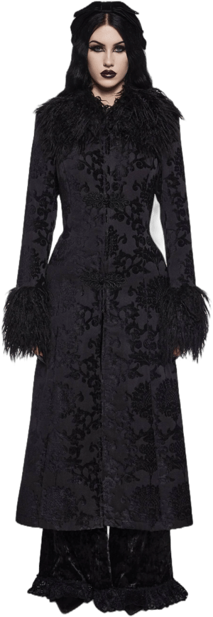 Widow Darkest Depths Brocade Duster