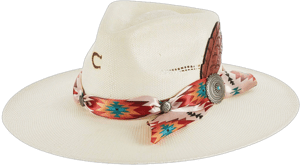 Charlie 1 Horse Navajo Straw Hat