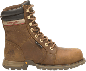 CAT Women's Echo Steel-Toe Waterproof Work Boots