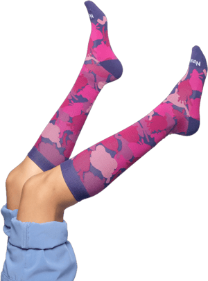 Nurse Yard Women's Compression Socks