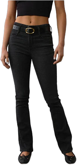 Ae Next Level High-Waisted Skinny Kick Jean