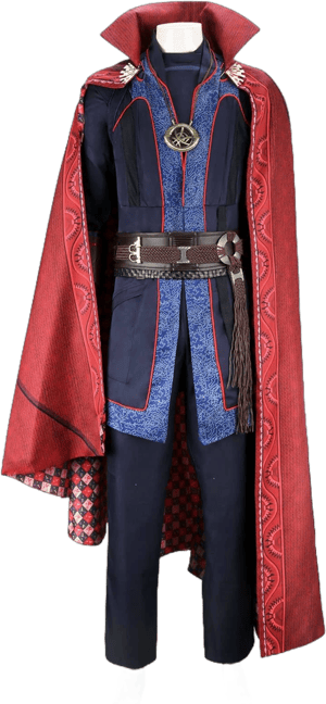 Men's Medieval Master Cloak Robe