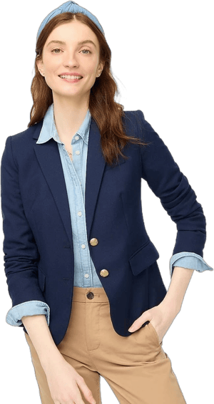 J.Crew Women's Schoolboy Blazer