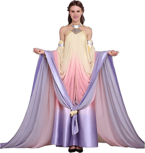 CosplayDiy Women's Dress for Queen Padme Amidala Cosplay