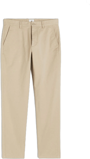 H&M Men's Slim Fit Cotton Chinos