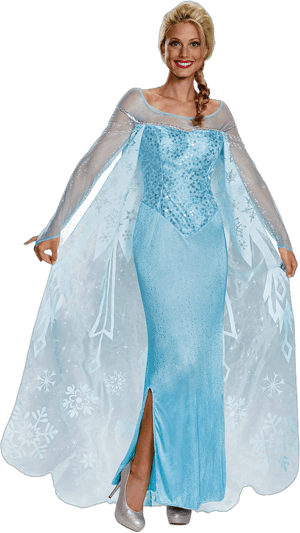 Frozen Elsa Prestige Costume