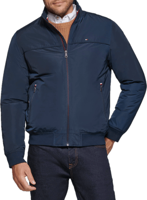 Tommy Hilfiger Men's Golf Bomber Jacket