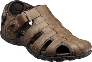 Nunn Bush Men's Rio Bravo Wide Fisherman Sandals