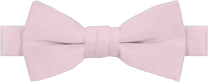 Wedding Tie Kid's Solid Banded Bow Tie