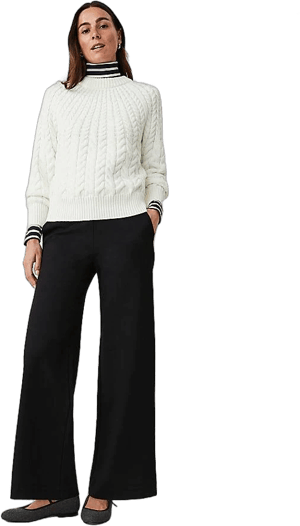 Ann Taylor Women's Ponte Straight Leg Pants