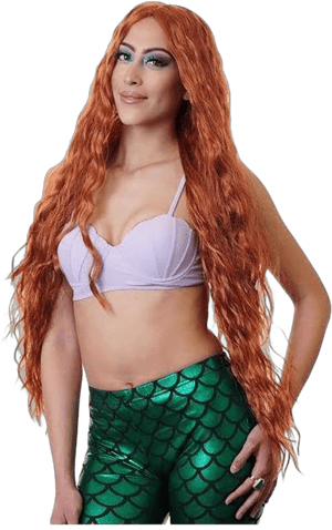 Mermaid Wig