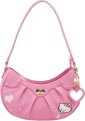 Her Universe Hello Kitty Heart Shoulder Bag