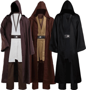 Men's Hooded Robe Full Set