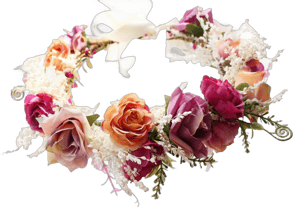 Vivivalue Adjustable Flower Crown Headband