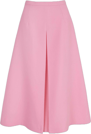 Emilia Wickstead Sato Double Crepe Skirt