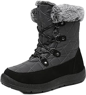 Women's Waterproof Warm Insulation Snow Boots