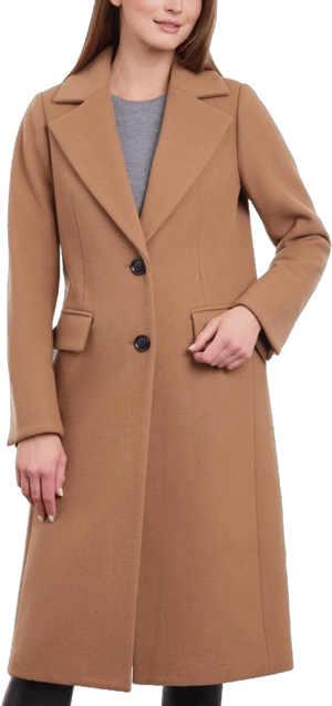 Michael Kors Women's Michael Single-Breasted Coat