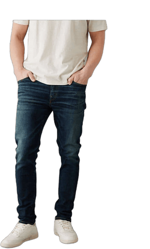 Ae Men's Airflex Slim Jeans