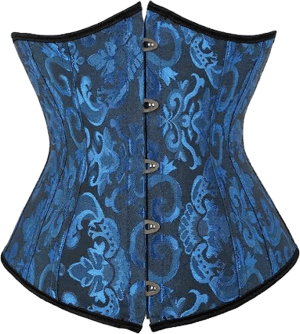 Women's Lace Up Jacquard Brocade Waist Training Corset