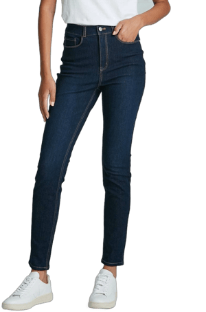 Commando Women's High-Rise Skinny Jeans