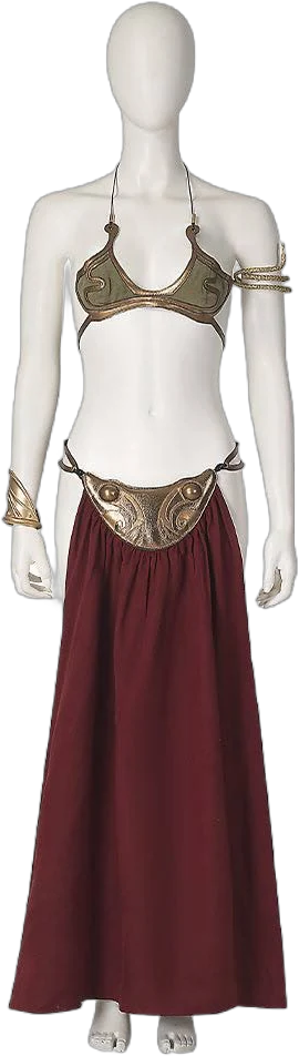 Star Wars Princess Leia Slave Girl Cosplay Costume