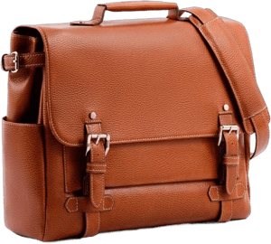 Beckett Simonon Pebbled Messenger Bag