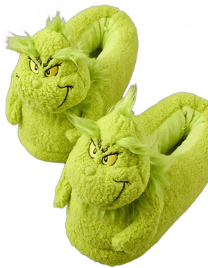 Ae Grinch 3D Slipper