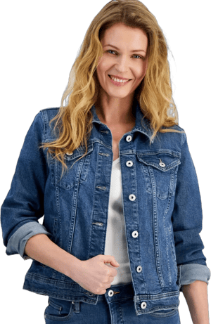 Style & Co. Women's Classic Denim Jacket