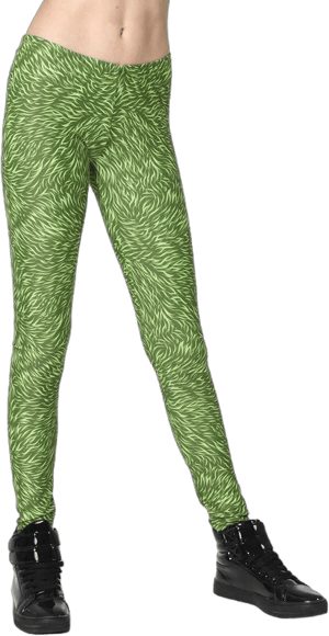 Alexandra Collection Women's Grumpy Grouch Christmas Leggings