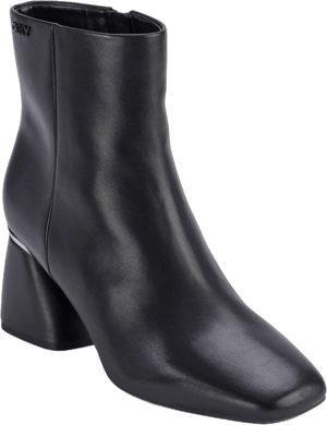 DKNY Women's Caleena Block Heel Ankle Boots