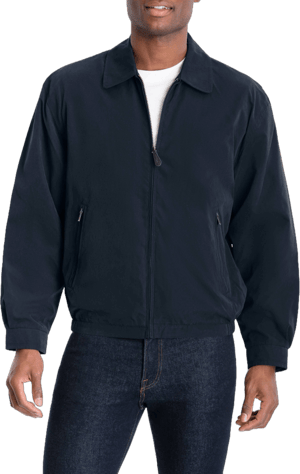 London Fog Men's Auburn Zip-Front Golf Jacket